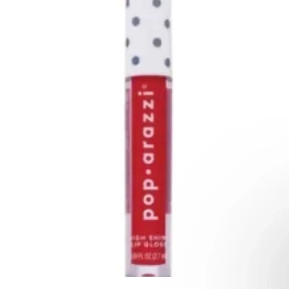 Poparazzi lip gloss red Hollywood
